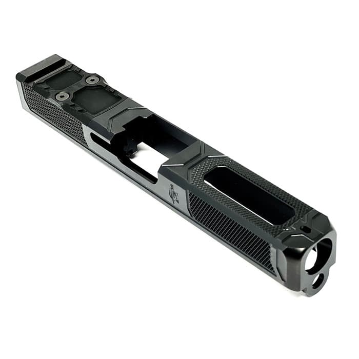 Alpha Shooting Sports Executive Carry V5 Slide Glock 20 Gen 3 10mm Nitride Rmr