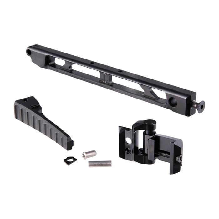 Jmac Customs AB-9 Folding Buttplate 1913 Folding Mechanism for Ar-15