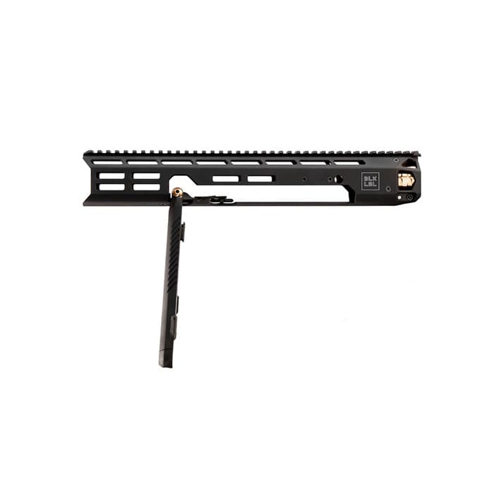 AR-10 W/ HIGH-PROFILE RECEIVER 15.5'' FOREND BIPOD BLACK