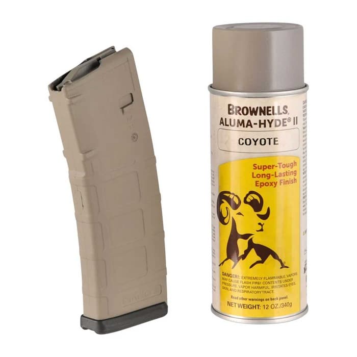 ALUMA-HYDE II 12 OZ MATTE COYOTE BROWN AEROSOL