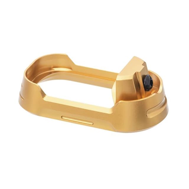 Tyrant Designs Gold Magwell for Glock 19 23 Gen 3 4