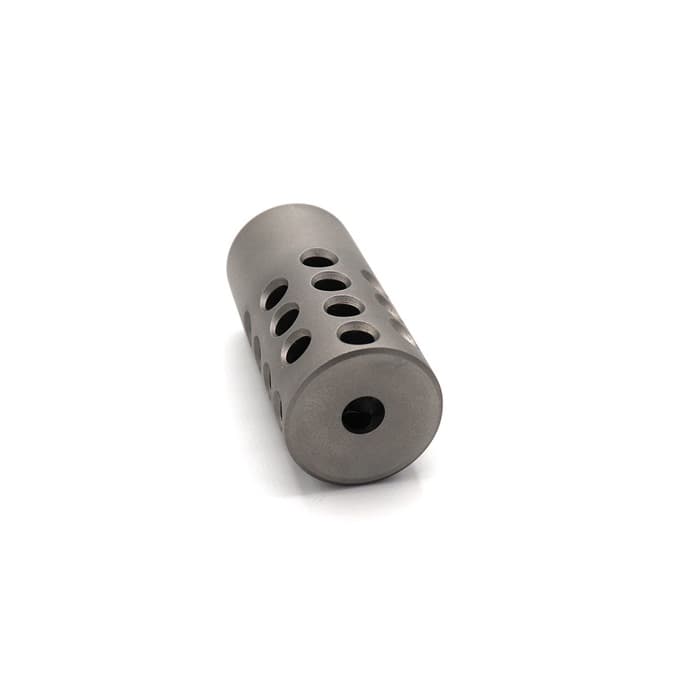 Kidd Innovative Design Muzzle Brake .920 Ruger 10/22 1/2-28 Stainless