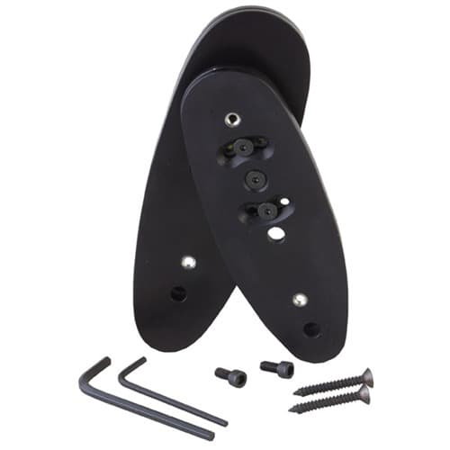 Jones Butt Plate Stock Adjuster Aluminum for Universal Rifles