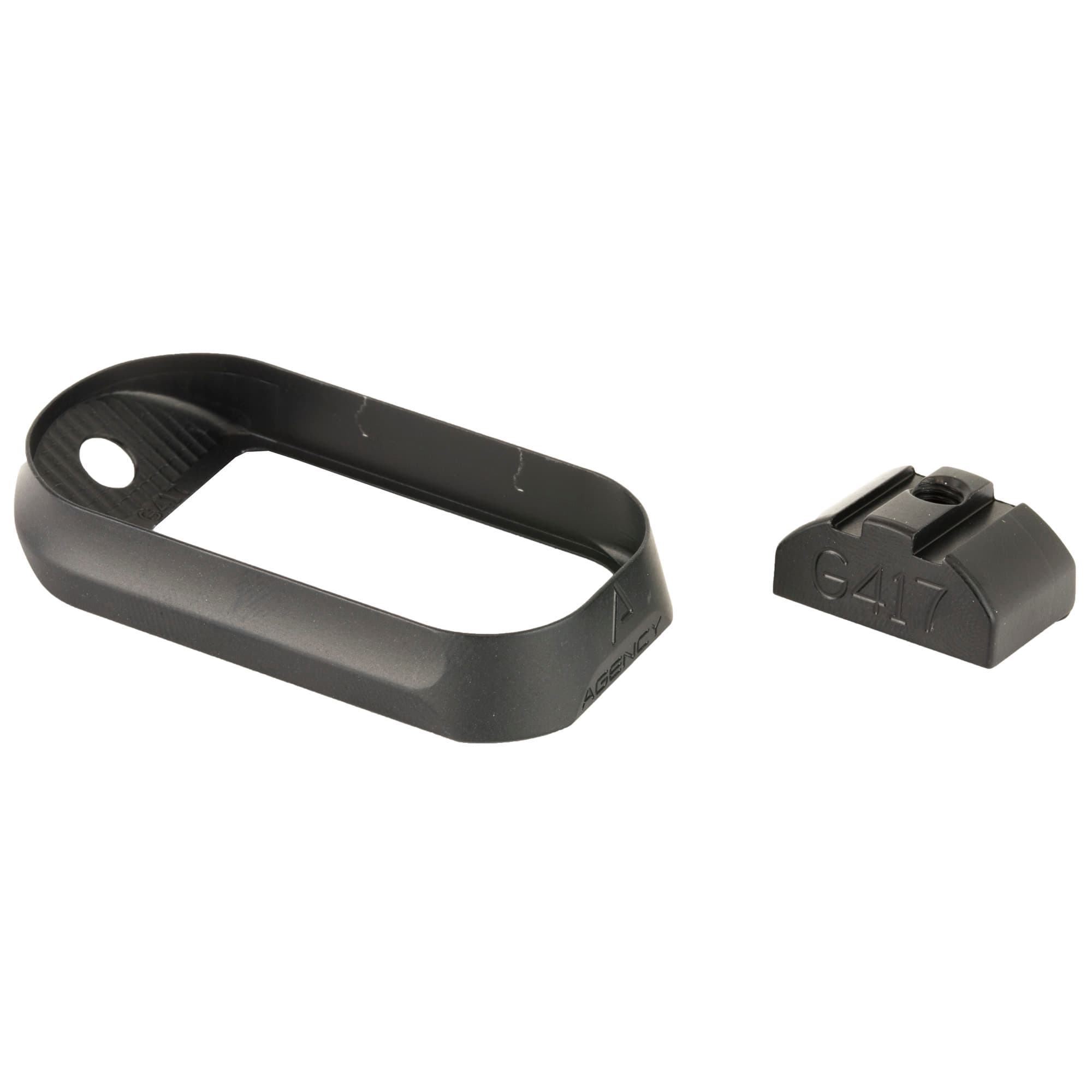 Agency Arms Magwell Glock 17 Gen4 No Back Strap