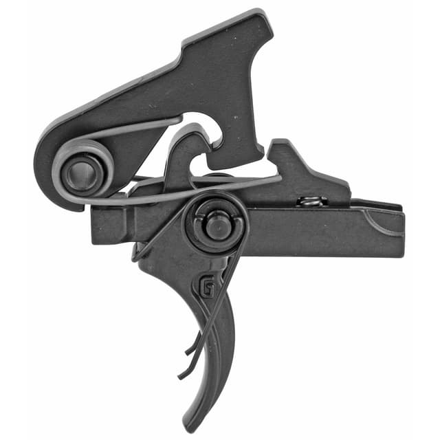 Geissele Automatics G2S Two-Stage Curved Trigger 4.25-4.75 lbs for AR-15 AR-10