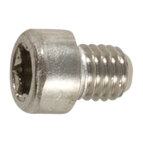 TORX HEAD BASE SCREWS 6-48 THREAD .150'' LENGTH SS