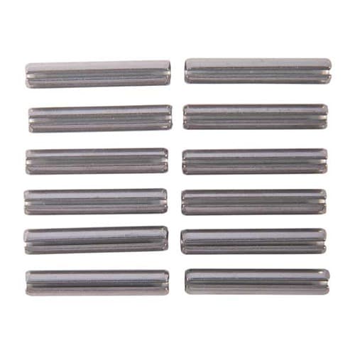 7/32'' DIAMETER 1-1/4'' (3.2CM) LENGTH ROLL PINS 12 PACK