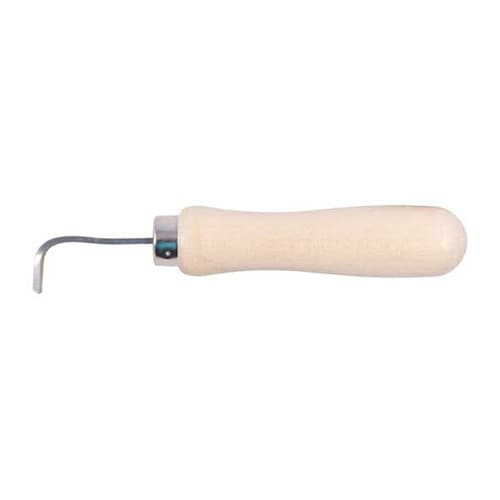 STRAIGHT 3/8'' CURL SCRAPER