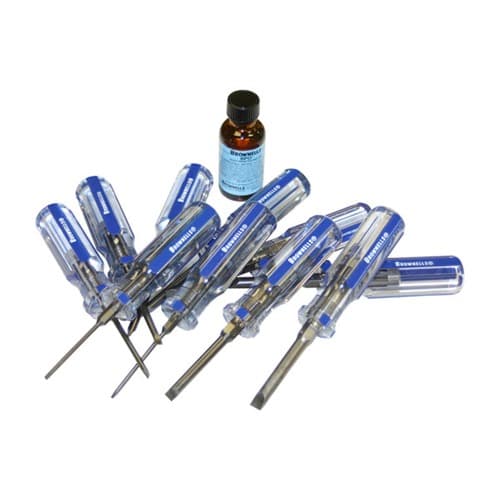 FIXED-BLADE SCREWDRIVER STARTER SET