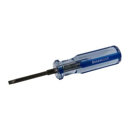 #7 FIXED-BLADE SCREWDRIVER .210 SHANK .030 BLADE THICKNESS