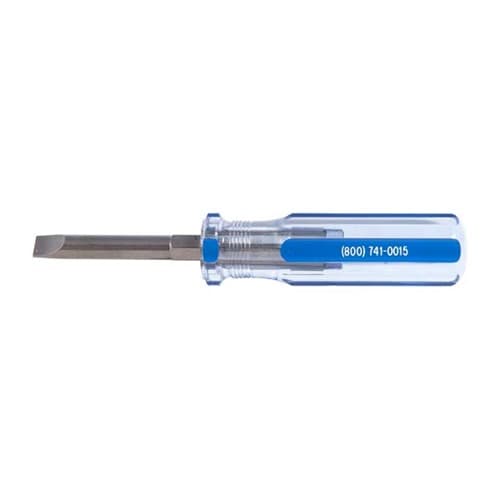 #19 FIXED-BLADE SCREWDRIVER .36 SHANK .050 BLADE THICKNESS