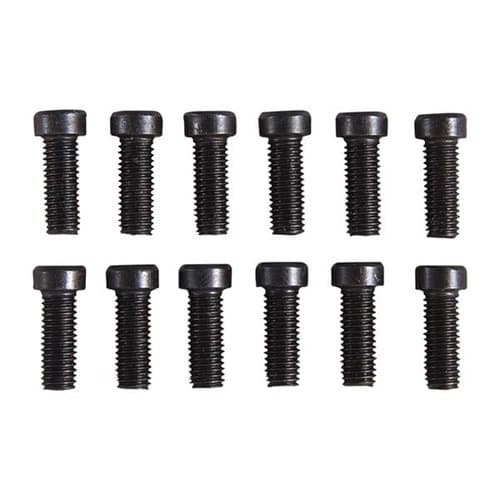 6-48X3/8'' SOCKET HEAD SCREWS RED/LEUP BASE&3200 RING 12PK