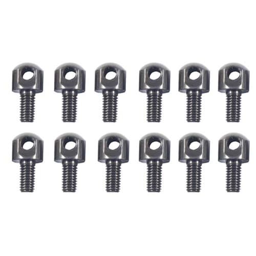 10-32 X 3/8'' DOME STUD 12 PACK