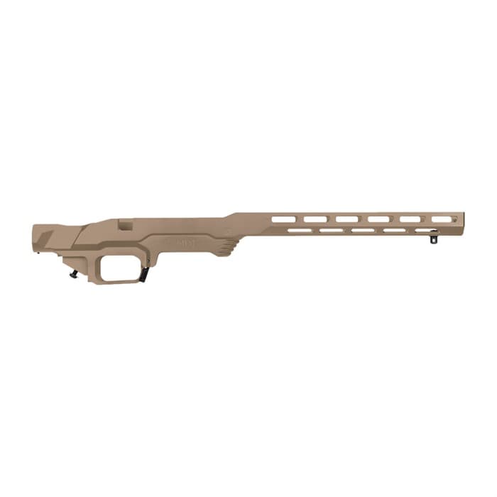 MDT Remington 700 La Right Hand Chassis Lss-XL Gen 2 Fs Aluminum Flat Dark Earth