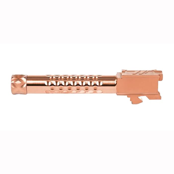 ZEV Technologies Optimized Match Grade 9mm Luger 4.02" Threaded Barrel Bronze DLC