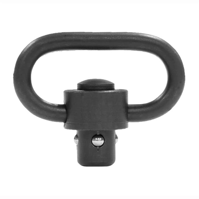 GrovTec US Inc GTSW314 Heavy Duty  1.25" Push Button Black Nitride Steel