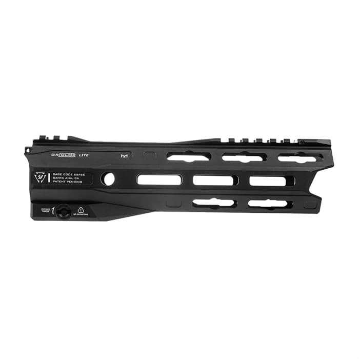 Strike Industries Gridlok Lite 8.5 Inch Handguard Assembly M-LOK Picatinny Aluminum