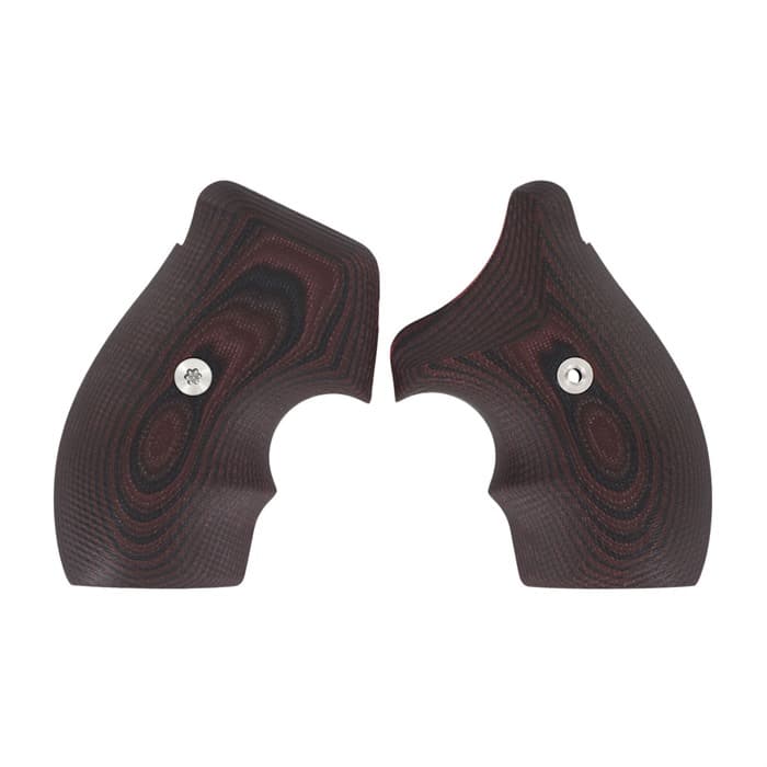 VZ Grips Smith and Wesson J Frame 320 G10 Black Cherry