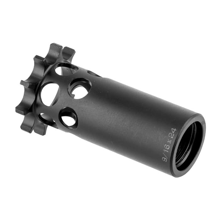 Dead Air Armament Dair Ghost Piston 9/16x24 Ghost-M for 9/16-24 Barrels 45 ACP