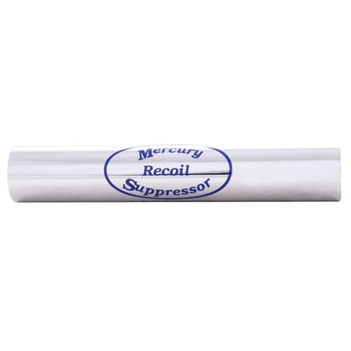 C and H Research Stainless Steel Recoil Suppressor 5 Inch Standard Stock