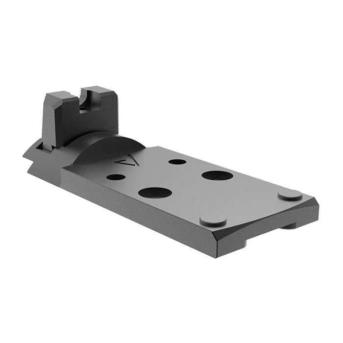 Springfield Armory Agency Optic Mounting Plate for 1911 Ds Hex Wasp Holosun 507k