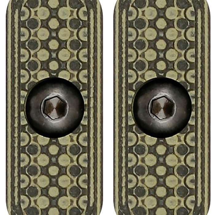 Midwest Industries Mi G10 M-lok Panel O.D. Green/Black 2 Pack