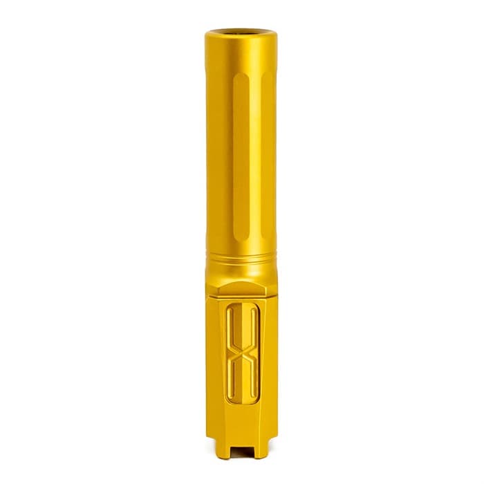 Faxon Firearms Match 9mm Luger 4.7 inch Barrel for Sig P365 Threaded Gold