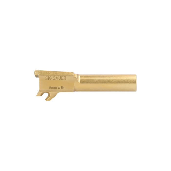 Sig Sauer P365 9mm Luger 3.10" Gold Titanium Nitride Loaded Chamber Indicator