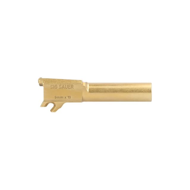 Sig Sauer P365 9mm Luger 3.10" Gold Titanium Nitride Loaded Chamber Indicator