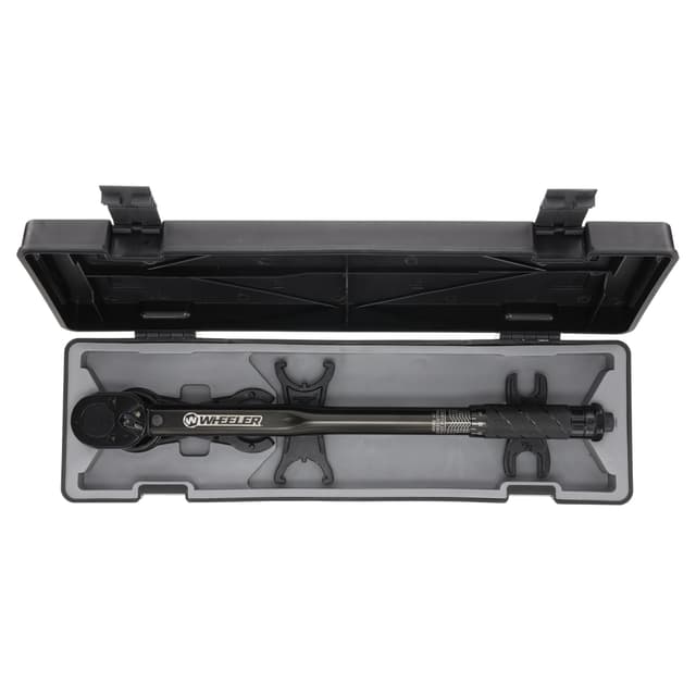 Wheeler 1199887 F.A.T. Wrench Set Black Steel