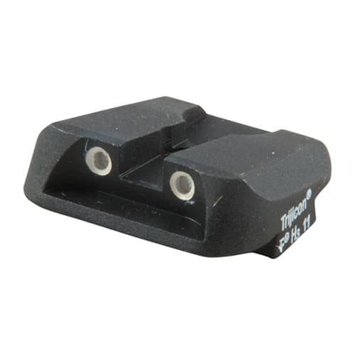 Novak Sights 2-Dot Rear Sight Glock Universal Handguns Tritium