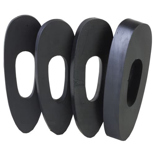 New England Customs 1/4 in Rubber Spacer for Universal Rifles