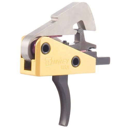 Timney AR .308 Trigger Module 4 lbs Solid Shoe Non-Adjustable
