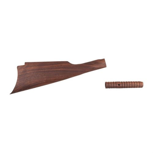 Wood Plus Buttstock Foreend Set Winchester 1890 Walnut Brown Wood
