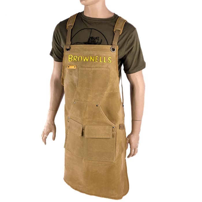 WAXED CANVAS SHOP APRON