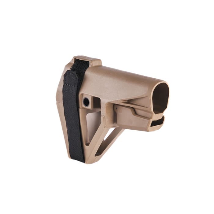 Sb Tactical Sba5x02sb Brace Flat Dark Earth 10.25 Inch for Ar Style Rifles