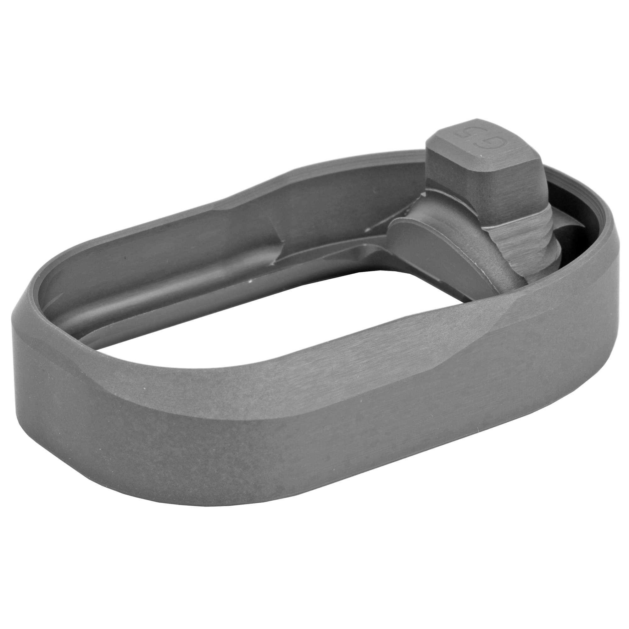 Taran Tactical Innovations Carry Aluminum Mag Well Glock 17 Gen 5 Gray