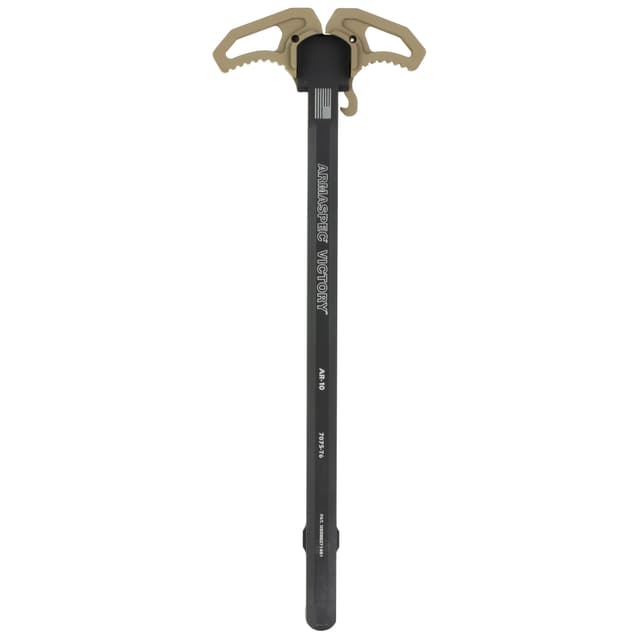 Armaspec Victory AR-10 Charging Handle Flat Dark Earth Ambidextrous
