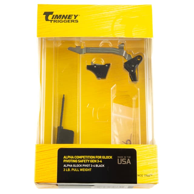 Timney Trigger Pivot Comp for Glock Gen 3/4 3lb Pull Aluminum