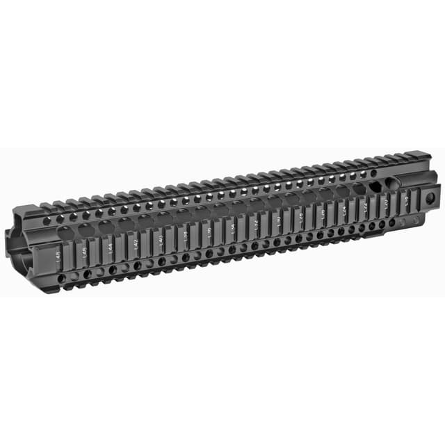 Midwest Industries Combat Rail T-Series AR-15 Handguard 14" Free Float 6061 Aluminum