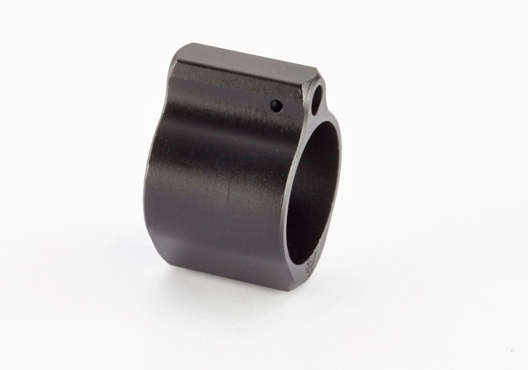 Wilson Combat Gas Block Lo-Profile .875 ID Hardened Chromoly Steel Phosphate Finish