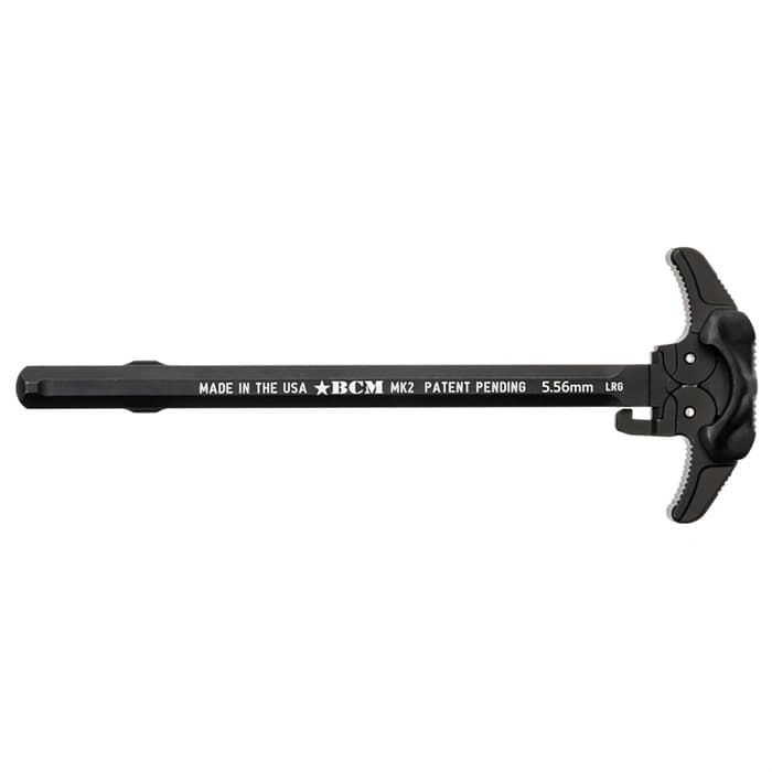 Bravo Company USA BCM GFHMK2LRGAMBI Ambidextrous MK2 Charging Handle for Mil-Spec AR-15