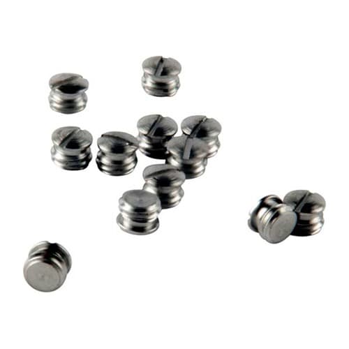 8-40 POSITIVE STOP REFILL STAINLESS STEEL 12 PACK