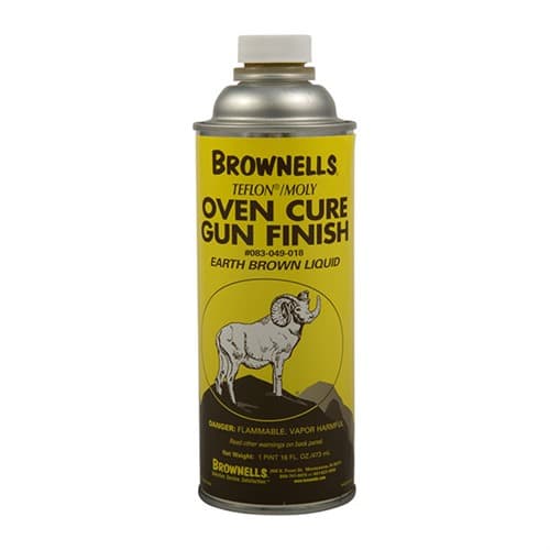 16 OZ. EARTH BROWN LIQUID GUN FINISH