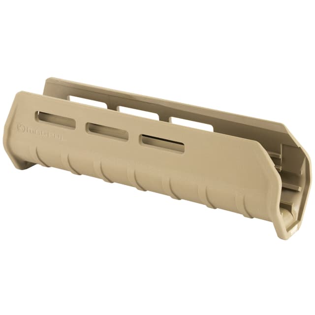 Magpul MAG494-FDE MOE M-LOK Handguard made of Polymer with Flat Dark Earth Finish for Mossberg 590, 590A1