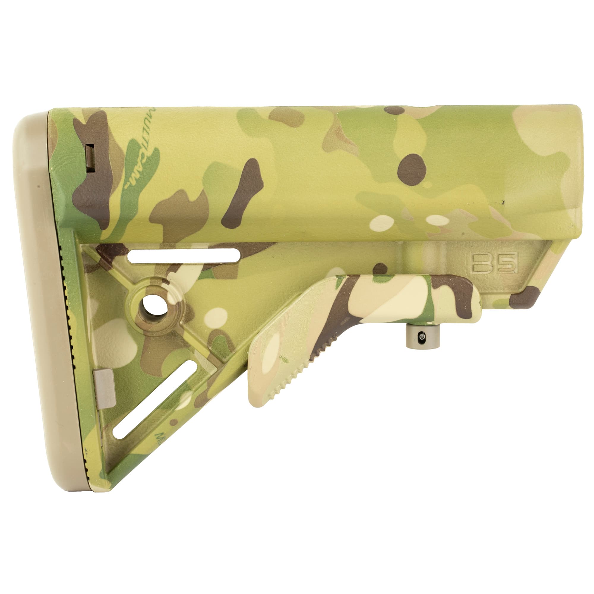 B5 Systems BRV1088 Bravo  Multi-Cam Synthetic for AR-Platform with Mil-Spec Receiver Extension (Tube Not Included)
