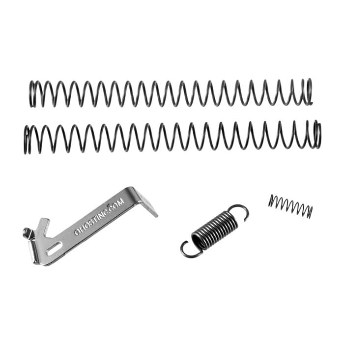 Ghost Inc 3.3 Pro Trigger with Spring Kit Glock DropIn Stainless