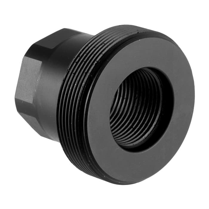 Area 419 Firearms LLC 5/8-24 Sidewinder Adapter Stainless Steel