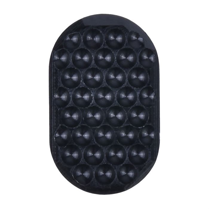 Phase 5 PmrblkdimpLed Dimpled Mag Release AR-15 6061-T6 Aluminum Anodized