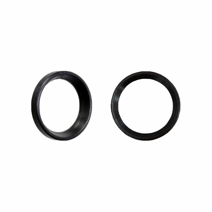 Yankee Hill Machine Low Profile Crush Washer 1/2 Inch Inner Diameter Steel